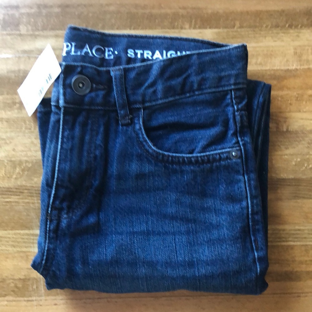 Children’s Place blue jeans